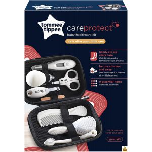 Bnhgc-Kit De Soin Bébé, Trousse Complète Et Transportable, Thermomètre Et Ciseaux Pour Bébé, Pratique Et Hygiénique - Neuf