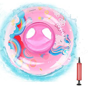 Bouee Bebe, Bébé Siège De Piscine, Anneau De Natation Pour Bébé, Flotteur De Piscine Pour Enfants, Bague Natation Flottante, Entraîneur De Gonflable Natation Pour 6 À 48 Mois - Neuf