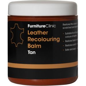 Baume De Recoloration Du Cuir Havane Cr&egrave;me Pour Restaurer La Couleur Et Nourrir Le Cuir D&eacute;lav&eacute;, Us&eacute; Ou Ray&eacute; Sur Canap&eacute;, Meuble, Si&egrave;ge Auto, Chaussures, Sac Et Blouson. 16X Teintes[Z170] - Neuf