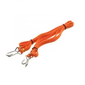 2pcs &eacute;lastique toit porte-bagages corde d&eacute;corer sangle pour 1/10 rc crawler voiture AXIAL SCX10 TRX4 D90 MST - Neuf