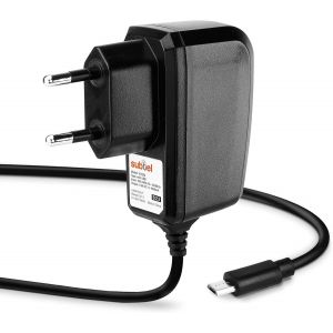 5V Chargeur Compatible avec Nintendo Classic Mini NES/Snes Alimentation Micro USB C&acirc;ble d&iquest;Alimentation 1A / 1000mA Longueur 1.1m Adaptateur Secteur AC - Neuf