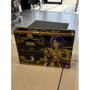 Figurine Saint Seiya Sea Dragon Kanon Bandai 2004 &iquest; Chevalier D&iquest;Or / Poseidon &iquest; Bo&icirc;te D&iquest;Origine - Neuf