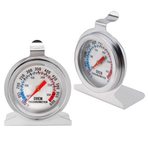 Kal-Lot De 2 Thermomètres De Four Analogiques En Acier Inoxydable, 50 À 300 °C, Thermomètre De Four Pour Four Intérieur, Grill, Friture, Outil De Cuisine De Chef À Lecture Instantanée, Accessoires - Neuf