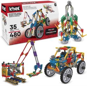 lbgwp60-12418 Kit DApprentis De Construction Avec Des Tiges Avec 480 Pièces, Ultime 35 Modèles Imagine, Jouets Éducatifs Pour Enfants, Partir De 7 Ans + - Neuf