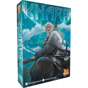 Chenquansarl-Asmodee - Knarr - Jeu De Société D'aventure Maritime - Pour Enfants Dès 8 Ans - A Jouer En Famille - Participez À Des Aventures Viking Épiques - 2 À 4 Joueurs - 40 À 60 Min - En Français - Neuf