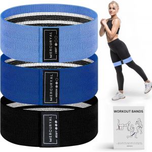 Lot De 3 Bandes &Eacute;lastiques De Musculation-Bandes &Eacute;lastiques De Fitness Antid&eacute;rapantes-Bandes &Eacute;lastiques De Musculation.[K1372] - Neuf