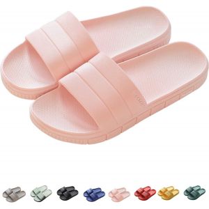 Kalanka-Sandales Pantoufles D'été Antidérapantes Hommes & Femme Chaussons De Salle De Bain Couples Chaussures De Plage Décontractée - Neuf