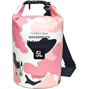 Kalanka-Sac Étanche Nautique 5l/10l/20l/30l/40l Dry Bag Sac Étanche Pour Navigation Plaisance, Kayak, Natation, Randonnée, Camping, Rafting, Pêche - Neuf