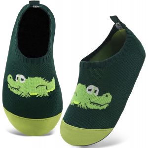 Bnhgc-Garcon Chaussettes Chaussures Fille Respirant Chaussons Antidérapante Chaussons Bébé Enfant Mixte Enfant 20-33eu - Neuf