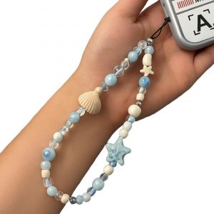 &Eacute;toile De Mer Pendentifs Pour T&eacute;l&eacute;phones, Bijoux De Telephone Portable, Bracelet Telephone, Dragonne De T&eacute;l&eacute;phone, Charme De T&eacute;l&eacute;phone Femmes Filles[POP941666] - Neuf