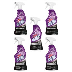 CILLIT BANG Lot de 5 Pistolets Nettoyant Surpuissant Anti-Moisissures - 750 ml - Neuf