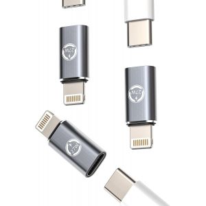 27W Adaptateur USB C Femelle &Agrave; Lightning M&acirc;le(3 Pack) Charge Rapide pour Iphone C&acirc;ble Type-C Jack Chargeur iPad Convertisseur Adaptateurs C&acirc;ble Type C Prise Connecteur Apple MFI Certifi&eacute; - Neuf