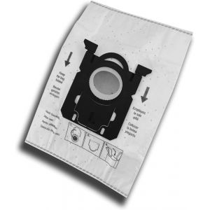 KAL-10 Sacs D'Aspirateur Microfibres Pour Aeg Twintech Aet 7700...7740...7750...7765...7770...7775...7799, Powerforce Apf 6110...6111...6130...6140...6150...6160 - Neuf