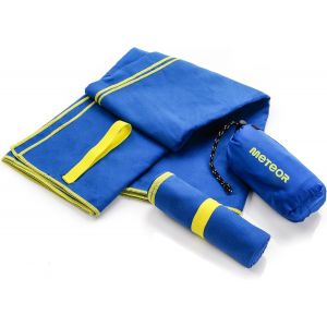 Eryi-Serviette Microfibre De Aussi Comme Serviette De Bain Sport Ou Plage De Voyage Séchage Rapide Ultraléger Peu Encombrant Enfants Hommes Femmes - Neuf