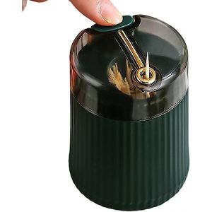 Distributeur De Cure-Dents | Distributeur Automatique De Cure-Dents Pop-Up Pour La Cuisine | Lot De Cure-Dents Avec 80 Cure-Dents Ronds En Bambou Pour La Cuisine - Neuf