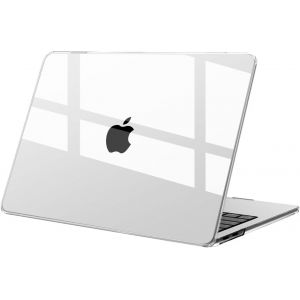 LORANKA-Coque Compatible avec MacBook Pro 13 Pouces M2 M1 A2338 A2251 A2289 A2159 A1989 A1708 A1706, Version 2016-2023, &Eacute;tui de Protection Rigide, Transparente cristalline - Neuf