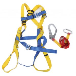 Ceinture De Securite Camnal A Cinq Points Pour Travaux En Hauteur, Ceinture De Securite Exterieure, 1,8 M, Type De Bande A Crochet Unique - Neuf
