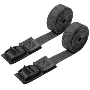 Sangles De Porte-Bagages Robustes Et Réglables ¿ 2 Sangles De Chargement Pour Toit De Voiture Et Porte-Vélos Pour Un Transport Sécurisé - Neuf