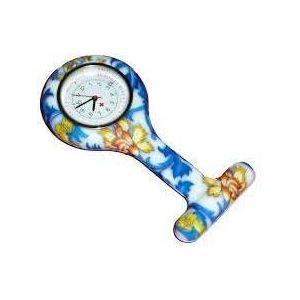 Bnhgc-Affaire Infirmière De Silicone Docteur Tunique Montre Broche - Neuf