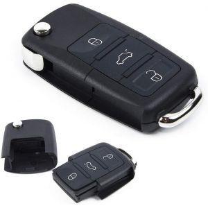 Pilulier Avec Compartiment Secret|Clé Télécommande De Voiture Triangulaire Noir 1 Unité - Neuf