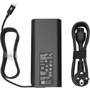 Chargeur Usb C 130W Pour Dell Xps 15 17 9500 9510 9520 9530 9575 9700 9710 9720 9730 Precision 5530 5540 5550 5560 5570 5750 5760 5770 3560 3570 Latitude 7410 7310 Type-C Ordinateur Portable - Neuf