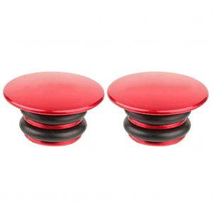 Embouts De Guidon Duuti En Alliage D'aluminium Durable Pour Velo De Route (Rouge) - Neuf