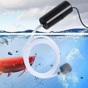 Aquarium Oxygène Pompe À Air Aquarium Aquarium Usb Silencieux Compresseur D'air Aérateur Portable Mini Petit Oxygénateur Accessoires D'aquarium 5v 1w - Neuf