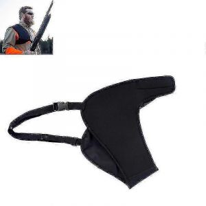 Fusil De Chasse &Eacute;pauli&egrave;re Antichoc Chasse &Eacute;paule Recul Bouclier Pad Noir -Sy - Neuf