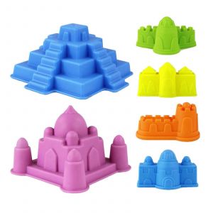 Kit de construction de ch&acirc;teau pour enfants et tout-petits, jouet de plage, bord de mer, cadeau de f&ecirc;te, ext&eacute;rieur pour jouer, vacances d'&eacute;t&eacute;, sable M - Neuf