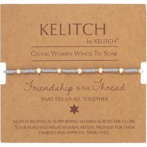 Kal-Nouvelle Amiti&eacute; Bracelets Boho Coquille Miyuki Perles Brin Bracelets Pour Femme Perle Bracelets Porte-Bonheur - Neuf