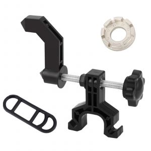 Support De Jante De Velo, Outils De Reglage, Eclairage, Outils De Reparation, Outils De Tuning Noir - Neuf