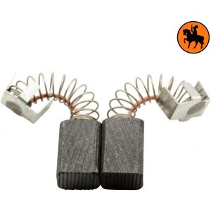 NOUVELLES Balais De Charbon RYOBI S550 ponceuse - 6x8x12mm - Neuf