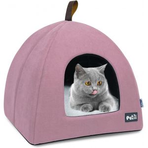 Subzonal-Niche Pour Chat Int&eacute;rieur Lavable Avec Coussin Amovible, Panier Avec Fond Antid&eacute;rapant, Confortable Et Pliable - Convient Aux Chats Et Chiens - Neuf