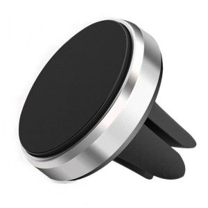 Support Magn&eacute;tique 360&deg; Pour Grille D'a&eacute;ration Xiaomi/Iphone (Lot De 4) - Neuf