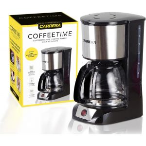Machine À Café [Capacité De 12 Tasses] Machine À Café Filtre Avec Thermos ¿ Cafetière À Filtre ¿ Cafetière À Filtre ¿ Machine À Café En Acier Inoxydable - Neuf