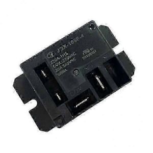 2X Qualité JQX-105F-4 220A-1HS Miniture Relais Haute Puissance 220VAC Bobine 30A Charge - Neuf