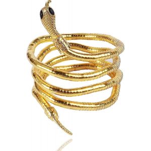 Flexible Snake Bracelet Ladies Bendable Snake Bracelet Snake Collier - Neuf