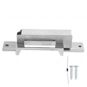 Serrure de porte de securite electromagnetique a cathode electrique en acier inoxydable DC 12 V - Neuf