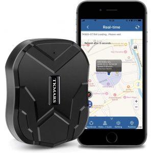 lbgwp60-Traceur Gps 4G Tk905 Voiture/Moto/Camion - Tracker Gps Suivi Temps Réel, Batterie 5000Mah Étanche Ip67, Aimant Puissant, Alarme Sms/App, Traqueur Sans Abonnement - Neuf