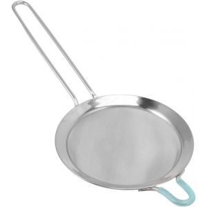 Lbgwp60-Passoireà Farine En Acier Inoxydable, Tamis À Long Manche À Maille Fine, 14cm, Pour Cuisine, Pâtisserie, Filtrage De Thé, Café, Épices - Neuf