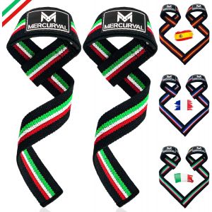 Straps Gym-Nouveau Design Avancé De Pays-Lifting Straps-Straps Powerlifting-Poignées Gym-Poids Mort,Poignées De Gymnastique-Accessoires De Gym Pour Hommes Et Femmes.[K542] - Neuf