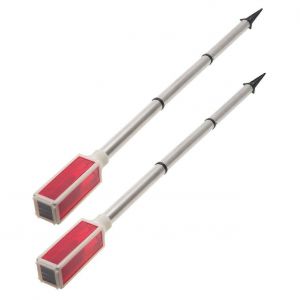 Lot De 2 Réflecteurs De Signalisation Pour Allée De Garage, Balises De Signalisation Solaires, Feux De Balisage Pour Allée - Neuf