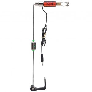 Indicateur De Touche, Indicateur De Touche Rouge, Alarme De Peche, Dispositif D'avertissement Connecte Par Cable, Outil De Peche Professionnel, Accessoires Pour La Peche - Neuf