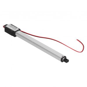 XYONG Actionneur lineaire 12 V 150 mm, interrupteur de fin de course interne, antibruit, protection contre les courts-circuits, mini actionneur lineaire electrique 4 mm/s-150 N - Neuf