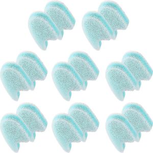 16 Pièces D'entretoises D'orteil En Mousse Pour Les Pieds Séparateurs D'orteils En Mousse À 3 Couches Pour Le Chevauchement-Bon - Neuf