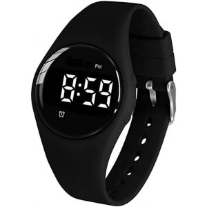 Montre D'apprentissage De La Propret&eacute; - Alarme Vibrante Silencieuse - Avec Jusqu'&agrave; 8 Alarmes Personnelles Et Alarme M&eacute;dicamenteuse, Carr&eacute; Violet., Moderne - Neuf