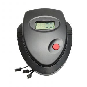 Moniteur Lcd Avec Compteur De Vitesse Et Fr&eacute;quence Cardiaque Pour V&eacute;lo D'appartement, &Eacute;cran Lcd Durable, Suivi De La Condition Physique - Neuf