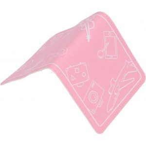 MDY-Support de Téléphone d'avion, Support de Téléphone Portable Pliable, Support de Tablette Flexible pour Bureau, Lit, Tapis Roulant, Maison, Bureau, Essentiels de Voyage en Avion - Neuf