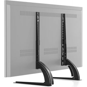 Support TV Pieds Place sur Meuble Télé Elévateur Hauteur Adjustable pour LCD LED OLED ALED Ecran 20 à 65 Pouces VESA jusqu'à 800 x 500 mm - Neuf