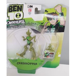 Figurine Jeu Jouet / Ben 10 / Crashhopper / Omnitrix Challenge / Figurine 9cm / Bandai - Neuf
